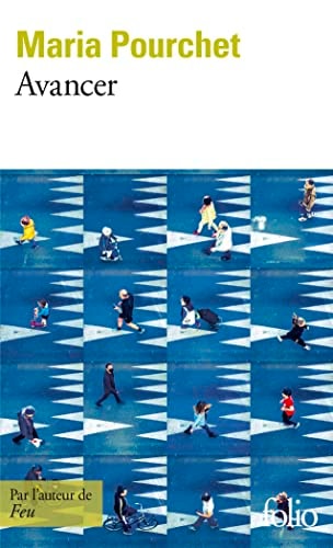 AVANCER, de Maria Pourchet | portada del libro