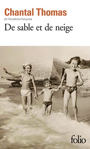 DE SABLE ET DE NEIGE, de Chantal Thomas | portada del libro