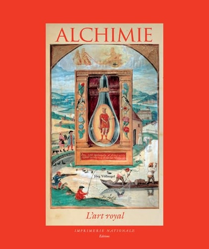 ALCHIMIE, de Jörg Völlnagel | portada del libro