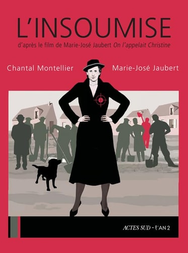 L'INSOUMISE, de Chantal Montellier | portada del libro
