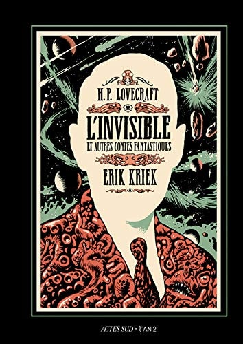 L'INVISIBLE ET AUTRES CONTES FANTASTIQUES, de Erik Kriek | portada del libro