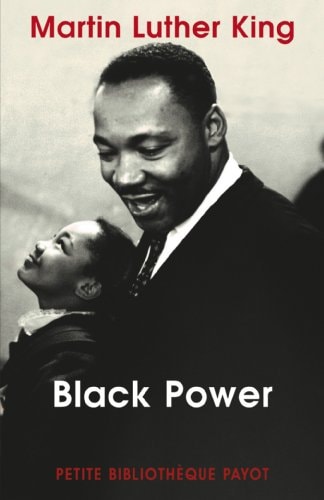 BLACK POWER, de Martin Luther King | portada del libro