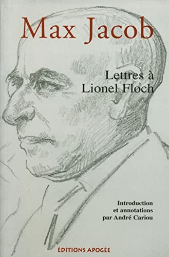 MAX JACOB LETTRES A LIONEL FLOCH, de Jacob | portada del libro