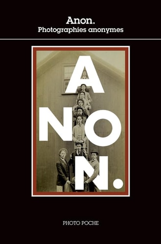 ANON, de COLLECTIF /GARAT ANNE-MARIE | portada del libro