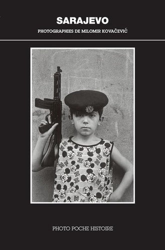 SARAJEVO PHOTO POCHE N° H10, de Milomir Kovačević | portada del libro