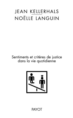 JUSTE INJUSTE, de Kellerhals | portada del libro