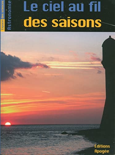 CIEL AU FIL DES SAISONS (LE), de Odile Guérin | portada del libro
