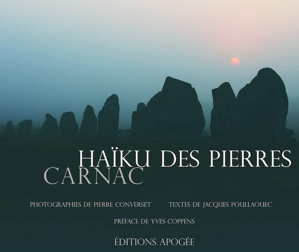 HAIKU DES PIERRES, de Pierre Converset | portada del libro