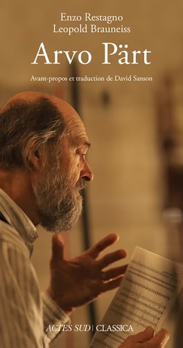 ARVO PART, de Leopold Brauneiss | portada del libro