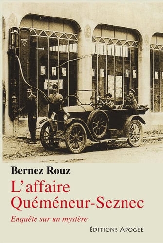 AFFAIRE QUEMENEUR-SEZNEC (L'), de Bernez Rouz | portada del libro