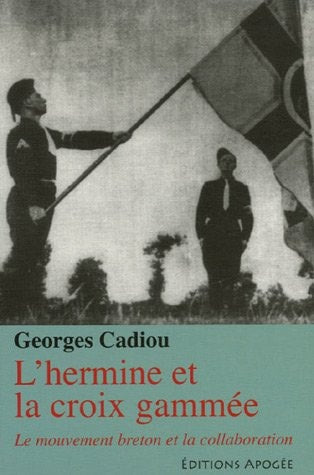 HERMINE ET LA CROIX GAMMEE (L'), de Cadiou | portada del libro