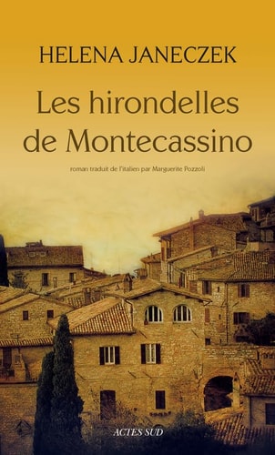 LES HIRONDELLES DE MONTECASSINO, de Helena Janeczek | portada del libro
