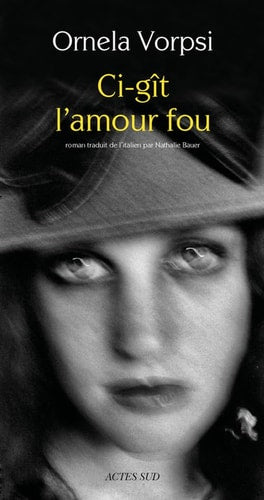 CI-G×T LAMOUR FOU, de Ornela Vorpsi | portada del libro