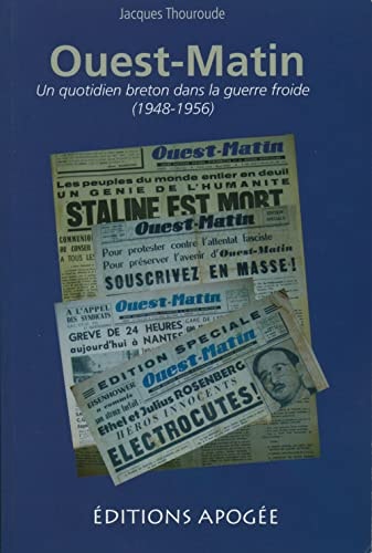 OUEST MATIN, de Jacques Thouroude | portada del libro