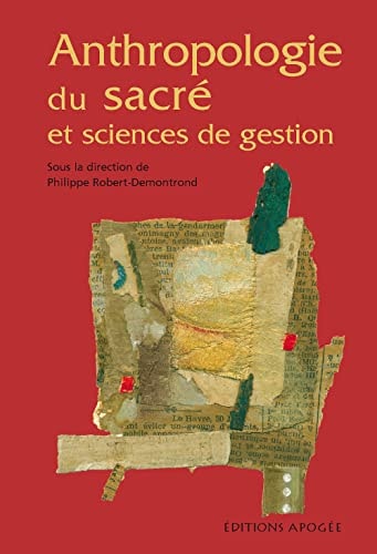 ANTHROPOLOGIE DU SACRE ET SCIENCES DE GE, de Philippe Robert-Demontrond | portada del libro