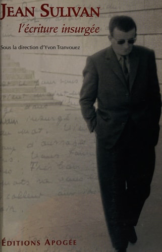 COLLOQUE JEAN SULIVAN 2005, de Tranvouez | portada del libro