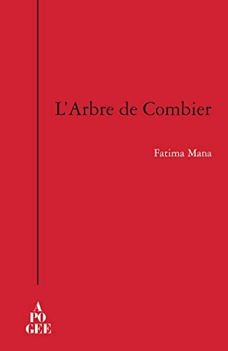ARBRE DE COMBIER (L'), de Fatima Mana | portada del libro