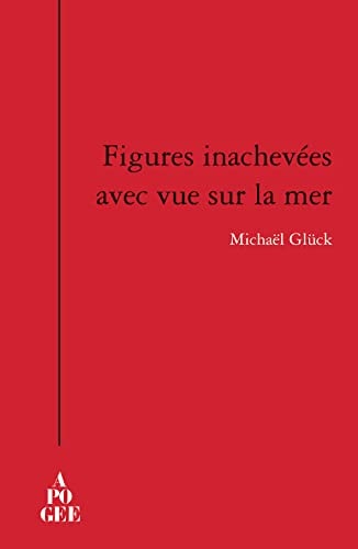 FIGURES INACHEVEES AVEC VUE SUR LA MER, de Michaël Glück | portada del libro