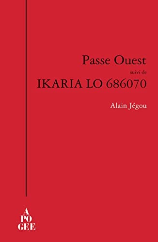 PASSE OUEST, de Alain Jégou | portada del libro