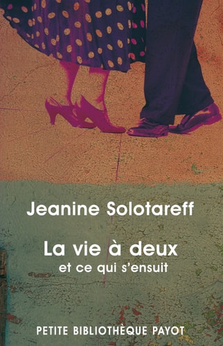 LA VIE A DEUX, de Jeanine Solotareff | portada del libro