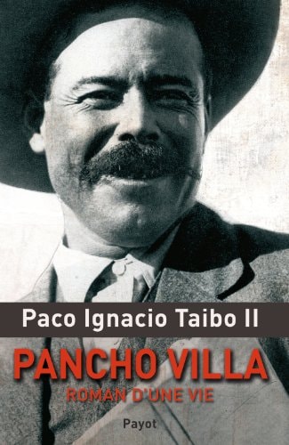 PANCHO VILLA, de Paco Ignacio Taibo II | portada del libro