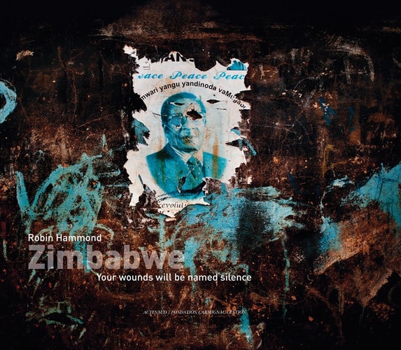 ZIMBABWE, de Robin Hammond | portada del libro