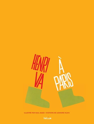 HENRI VA A PARIS, de Leonore Klein (auteure d'ouvrages pour enfants).) | portada del libro