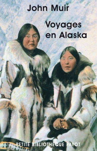 VOYAGES EN ALASKA, de John Muir | portada del libro