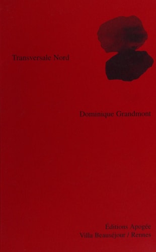 TRANSVERSALE NORD, de Dominique Grandmont | portada del libro