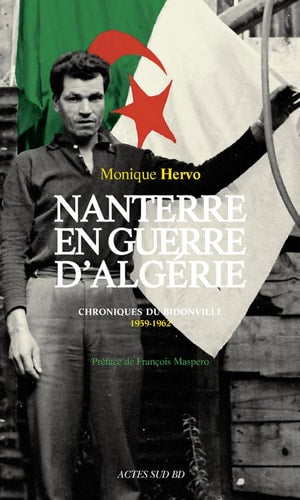 NANTERRE EN GUERRE D'ALGERIE, de Monique Hervo | portada del libro