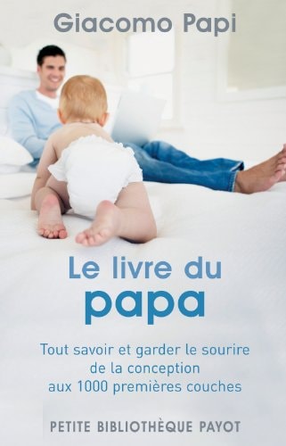 LE LIVRE DU PAPA, de Giacomo Papi | portada del libro