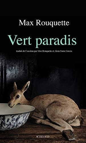 VERT PARADIS, de Max Rouquette | portada del libro