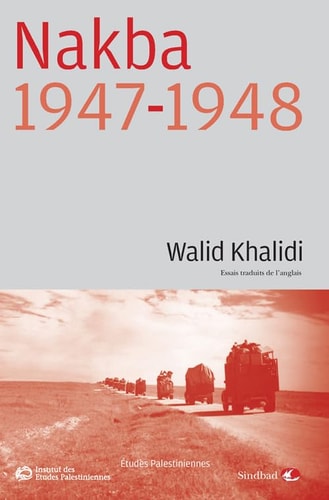 NAKBA 1947-1948, de Walid Khalidi | portada del libro