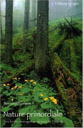 NATURE PRIMORDIALE, de Bernard Boisson | portada del libro