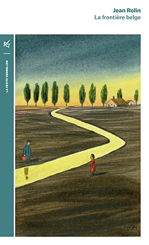 LA FRONTIERE BELGE, de Jean Rolin | portada del libro