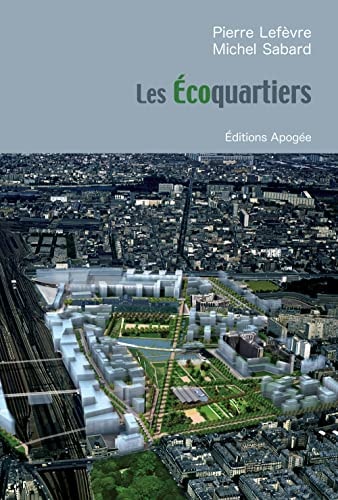 LES ECOQUARTIERS, de Pierre Lefèvre | portada del libro