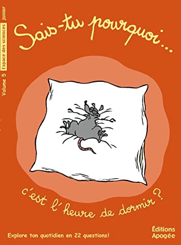 SAIS-TU POURQUOI C'EST L'HEURE DE DORMIR, de Nicolas Guillas | portada del libro