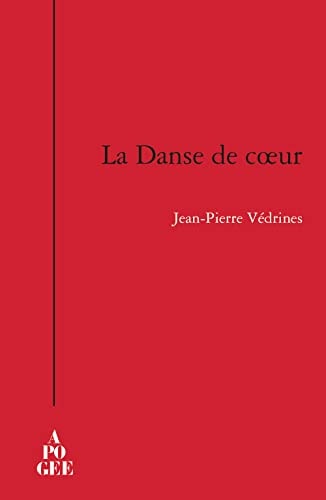 LA DANSE DE COEUR, de Jean-Pierre Védrines | portada del libro