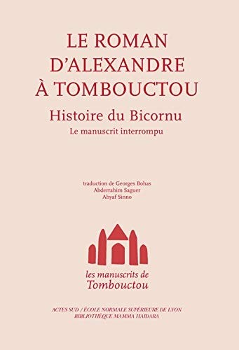 LES MANUSCRITS DE TOMBOUCTOU, de Bohas | portada del libro