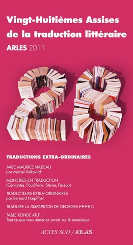 VINGT-HUITIEMES ASSISES DE LA TRADUCTION LITTERAIRE (ARLES 2, de Collectif | portada del libro