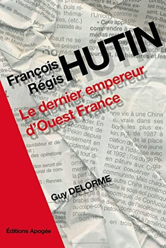 FRANCOIS-REGIS HUTIN, de Delorme | portada del libro