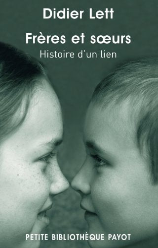 FRERES ET SOEURS, de Didier Lett | portada del libro