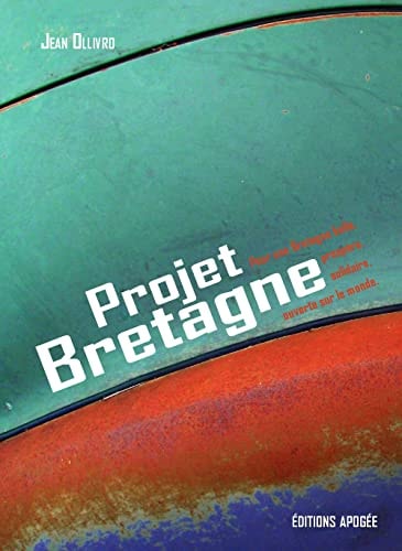 PROJET BRETAGNE, de Jean Ollivro | portada del libro