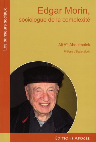 EDGAR MORIN ET LA PENSEE COMPLEXE, de Abdelmalek | portada del libro