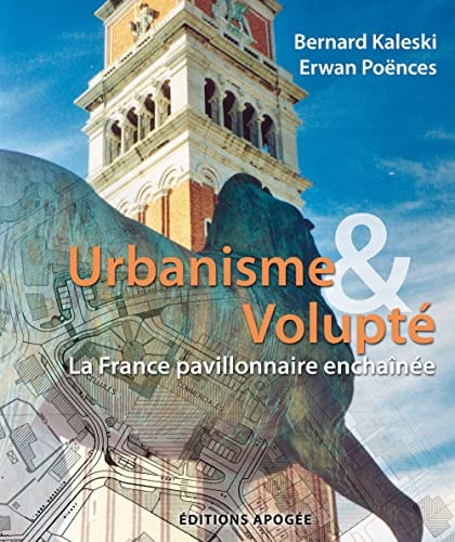 URBANISME ET VOLUPTE, de Bernard Kaleski | portada del libro