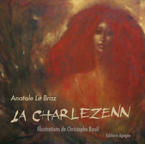 LA CHARLEZENN, de Anatole Le Braz | portada del libro