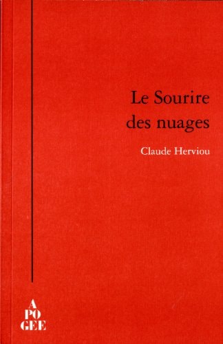 LE SOURIRE DES NUAGES, de Claude Herviou | portada del libro