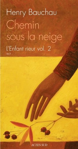 CHEMIN SOUS LA NEIGE LENFANT RIEUR VOL. 2, de Henry Bauchau | portada del libro
