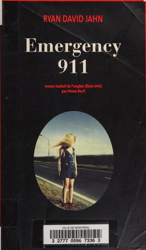 EMERGENCY 911, de Ryan David Jahn | portada del libro