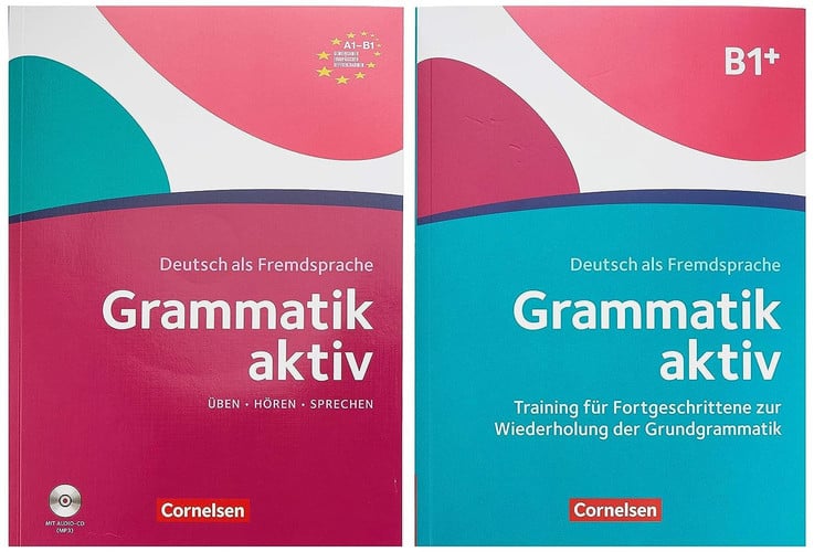 GRAMMATIK AKTIV A1-B1+ EJ | portada del libro